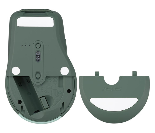 ASUS SmartO Mouse MD200 Silent Plus Green tea latte - 1528371 - zdjęcie 4